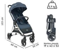 Arrue Nano City Art.250639 Navy Baby stroller