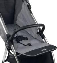 Arrue Nano City Art.250641 Black Baby stroller