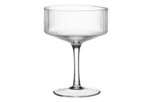 Maku Cocktail glass ribbed 2 pcs 20 cl