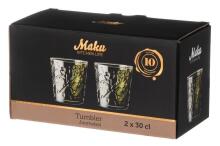 Maku Tarha Tumbler 2 pcs olive 30 cl