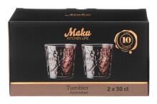 Maku Tarha Tumbler 2 pcs peach 30 cl