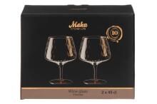 Maku Tarha wine glass 2 pcs honey 45 cl