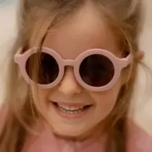 Little Dutch Sunglasses Art.126411 Blue Stripes