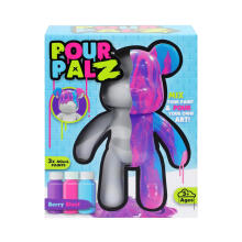 Pour Palz DIY Paint Bear-Golden Dream