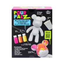 Pour Palz DIY Paint Bear-Mango Magic