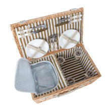 Piknika grozs GINO 4 personām, 54x34xH21cm
