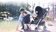 Arrue Nano Pro Art.250786 Arena Baby stroller