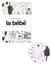 La bebe™ Cotton Nappy Art.156100 Dabīgas kokvilnas autiņš 75х75 cm