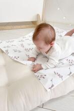 La bebe™ Cotton Nappy Art.156100 Dabīgas kokvilnas autiņš 75х75 cm