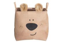 4Living Storage basket Floppy-Ear brown