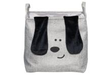 4Living Storage basket Floppy-Ear grey