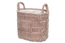 4Living Storage basket Latte 2 pcs set