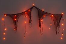 Finnlumor Halloween LED light series maze decorations assortment