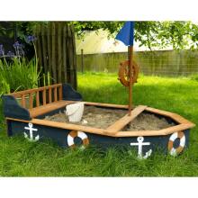 AXI Wooden Sandbox Doris with Storage + Cover 153 cm