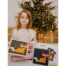 Деревянная мозаика Montessori Puzzle TOOKY TOY