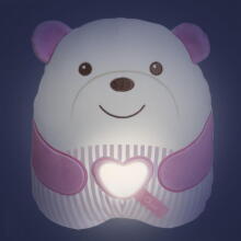 184620 TEDDY BEAR PINK BELLY