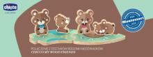 184910 2 BEARS SET DADDY