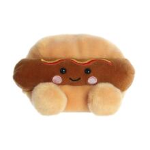 AURORA Palm Pals plīša rotaļlieta Hotdogs, 12 cm