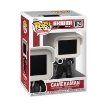 FUNKO POP! Vinyl: Фигурка: Skibidi Toilet - Cameraman