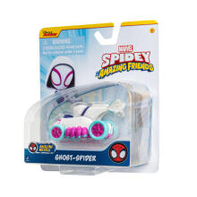 SPIDEY AND HIS AMAZING FRIENDS Die-cast automašīna, 7,5 cm