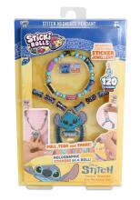 STICKI ROLLS STITCH Bracelet and Pendant set