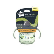 TOMMEE TIPPEE cup WEANING SIPPEE, 4m+, 190ml, green, 44780301