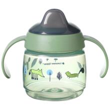 TOMMEE TIPPEE cup WEANING SIPPEE, 4m+, 190ml, green, 44780301