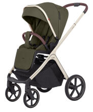 Baby Stroller 2in1 CARRELLO Vector CRL-6550 Deep Green
