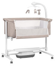Bassinet grip Bloom CRL-10304 Cream Beige