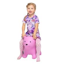 Gerardo's Toys Jumpy hüppeloom Karu, roosa