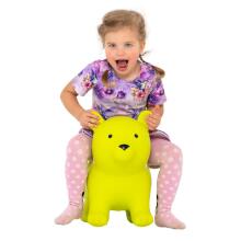 Gerardo's Toys Jumpy hüppeloom Karu, roheline