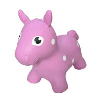 Gerardo's Toys Jumpy hüppeloom Hobune, roosa