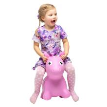 Gerardo's Toys Jumpy hüppeloom Hobune, roosa