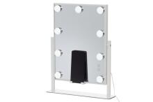 4Living Mirror Glow with LEDx9 36x46 cm Bluetooth and Speaker