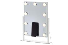 4Living Mirror Glow with LEDx9 36x46 cm Bluetooth and Speaker
