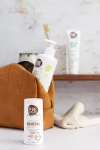 Pure Beginnings Forest Fresh Mint Art.251260 natural deodorant roll-on with refreshing mint scent, 75 ml