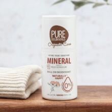 Pure Beginnings Mineral Art.251261 natural mineral deodorant Rose Geranium, 75 ml