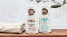Pure Beginnings Mineral Art.251261 natural mineral deodorant Rose Geranium, 75 ml