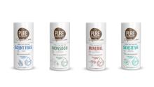 Pure Beginnings Scent Free Art.251265 dabīgs, nomierinošs dezodorants rullītis bez smaržas ar alveju un jojobas eļļu, 75 ml