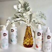 Pure Beginnings Body Wash I am clean Art.251270 skin-restoring shower gel with baobab, rooibos, marula and prebiotics, 500 ml