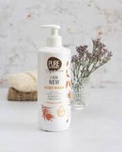 Pure Beginnings Body Wash I am new Art.251271 ādu atjaunojoša dušas želeja ar rooibos sīrupu un prebiotikām , 500 ml