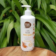 Pure Beginnings Body Wash I am new Art.251271 ādu atjaunojoša dušas želeja ar rooibos sīrupu un prebiotikām , 500 ml