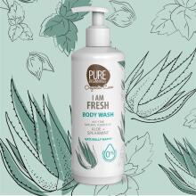 Pure Beginnings Body Wash I am Fresh Art.251272 refreshing shower gel with Aloe vera and spearmint, 500 ml