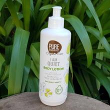 Pure Beginnings Body Lotion  I am Calm Art.251274 Mitrinošs un nomierinošs ķermeņa losjons ar prebiotiku un rooibos ekstraktu , 375ml