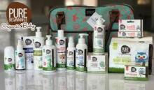 Pure Beginnings Organic Wipes Art. organic 100% biodegradable wet wipes with a delicate lavender scent, 64 pcs