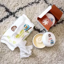 Pure Beginnings Organic Wipes Art. organic 100% biodegradable wet wipes with a delicate lavender scent, 64 pcs