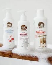 Pure Beginnings Kids Baby Wash Art.251277 bezziepju ādas mitrinošs, nomierinošs un atjaunojošs ķermeņa un matu mazgāšanas līdzeklis ar nomierinošu meža aromātu, 500 ml