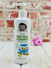Pure Beginnings Kids Baby Wash Art.251277 bezziepju ādas mitrinošs, nomierinošs un atjaunojošs ķermeņa un matu mazgāšanas līdzeklis ar nomierinošu meža aromātu, 500 ml