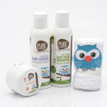 Pure Beginnings Kids Baby Wash Art.251277 bezziepju ādas mitrinošs, nomierinošs un atjaunojošs ķermeņa un matu mazgāšanas līdzeklis ar nomierinošu meža aromātu, 500 ml