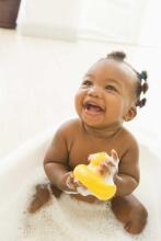 Pure Beginnings Kids Baby Wash Art.251278 bezziepju ādas mitrinošs, nomierinošs un atjaunojošs ķermeņa un matu mazgāšanas līdzeklis ar nomierinošu meža aromātu, 250 ml